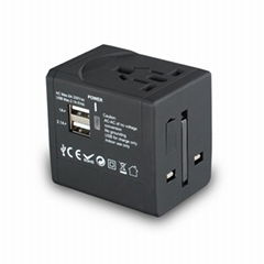 2014 LONGRICH HOT SALE universal travel adapter for gifts(NT580)