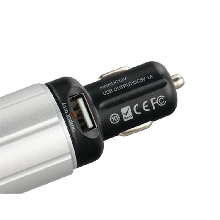 2014 LONGRICH universal car charger with flash light 4
