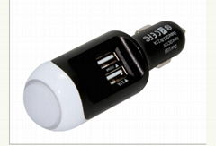 2014 LONRGICH NEWEST car charger with USB port for traveling