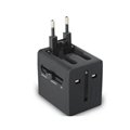 2014 LONGRICH travel adapter with Double USB 4