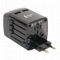 2014 LONGRICH travel adapter with Double