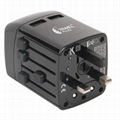 2014 LONGRICH travel adapter with Double USB 4