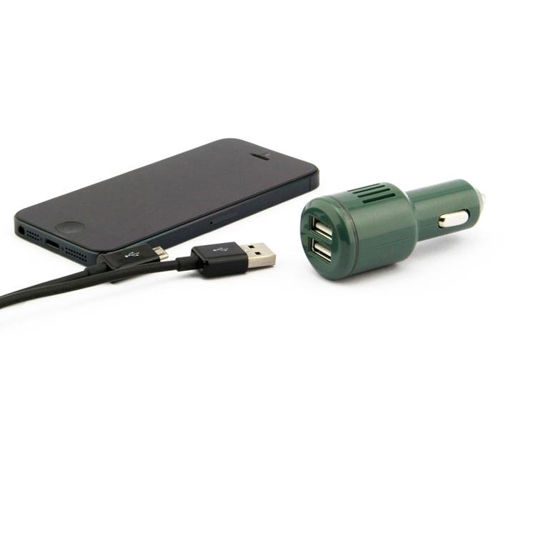 2014 LONGRICH travel car charger with USB port for mother's day gifts 2