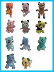 Cheap mini bear toys from factory