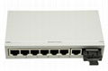 fast ethernet 10/100mbps 8 port poe