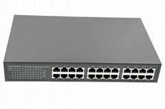 24-Port 10/100Mbps Fast Ethernet