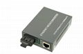 Ethernet Low Power Reliable Multi Mode STP Fiber Optic Media Converters 1