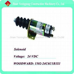 stop solenoid 