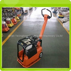 Honda gasoline plate compactor