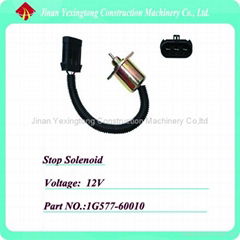 stop solenoid 