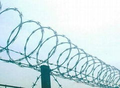 barbed wire 