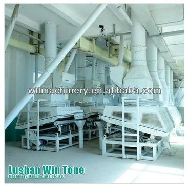 500TPD maize embryo removing production line