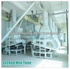 300TPD maize embryo extracting production line