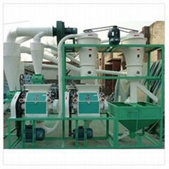 20-1000TPD Maize Flour Processing with high efficiency