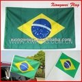flag factory directly supply 90*150CM Brazil flag  