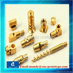 cnc lathe machine part