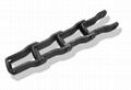 Steel pintle chain