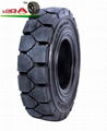 forklift solid tire 5.00-8