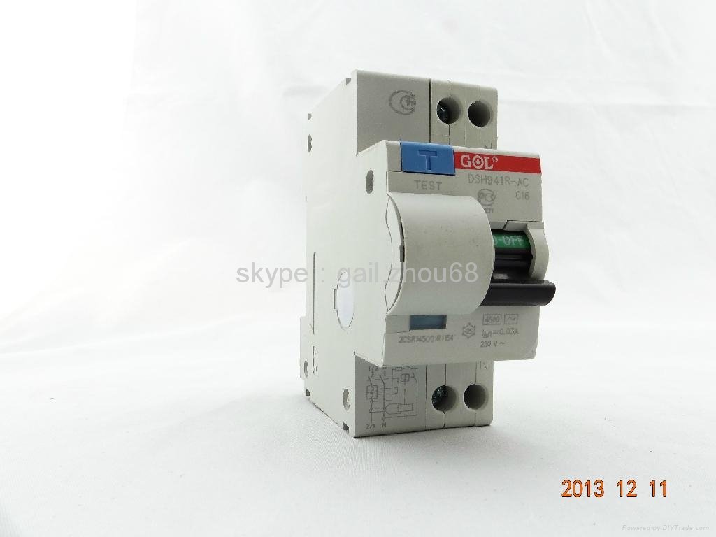 Residual circuit breaker DS941 2