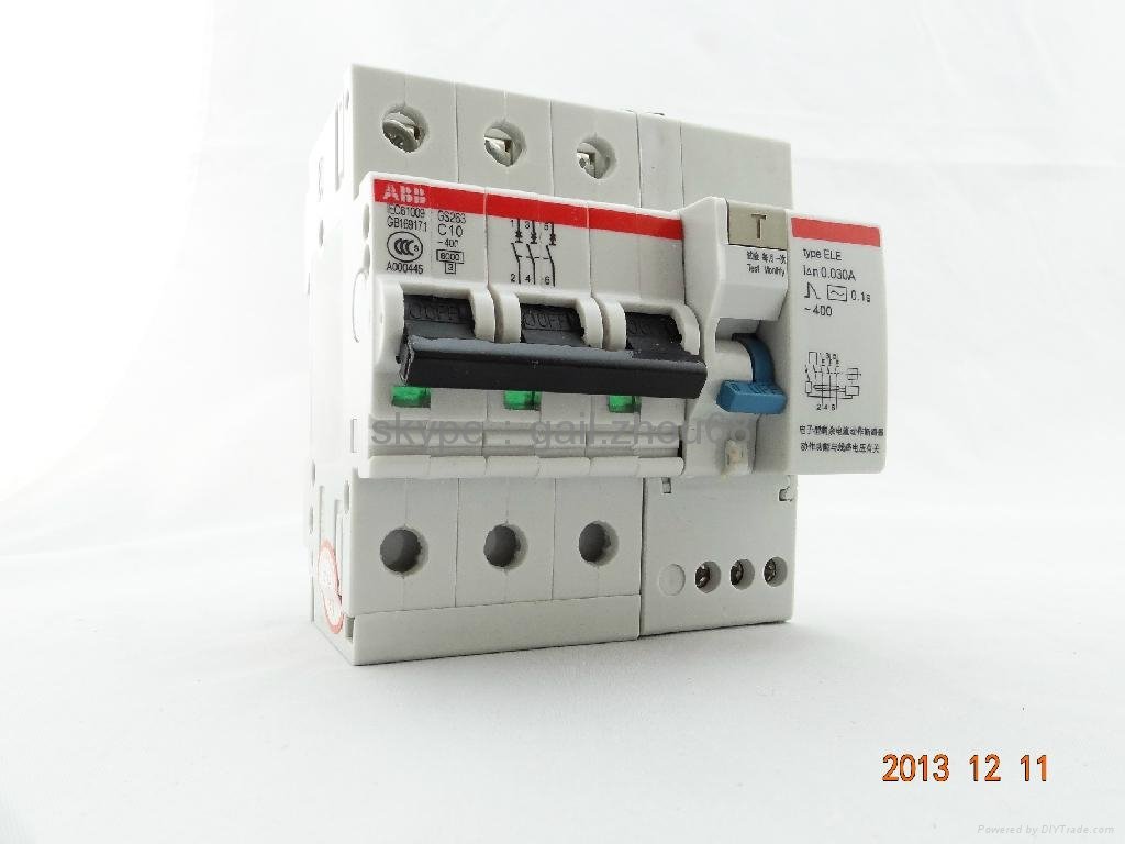 GS262 RCBO Residual Current Circuit Breaker