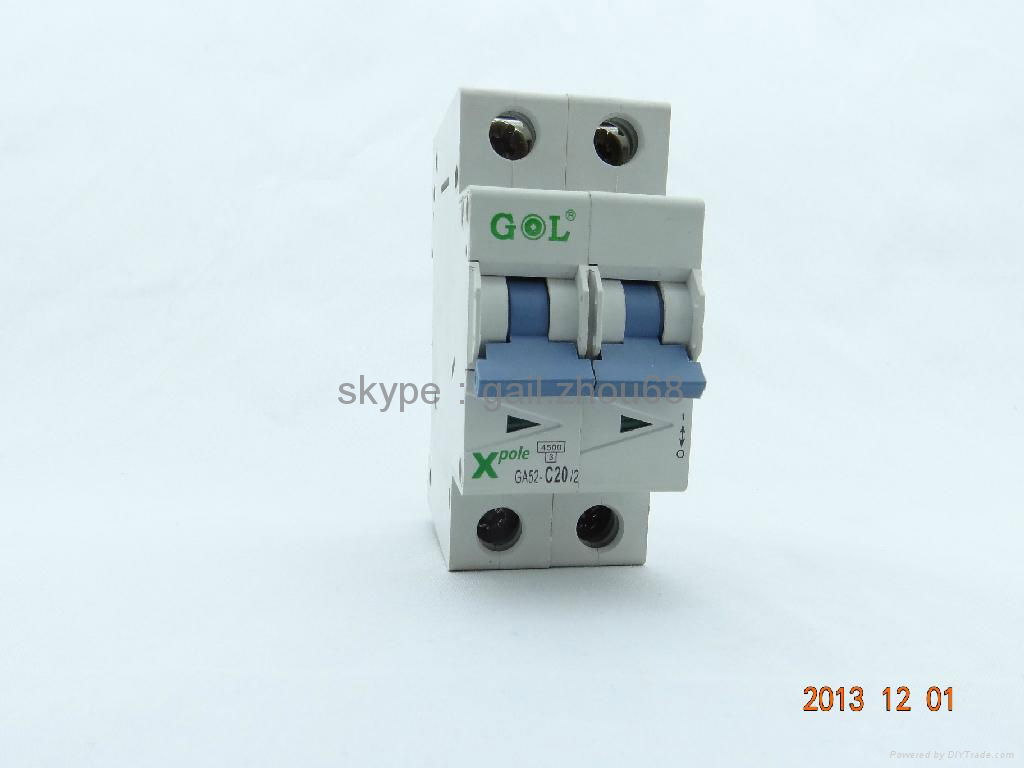 L7 Old and newType 1P Mini Circuit Breaker MCB 5