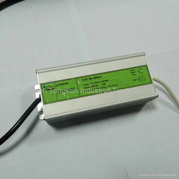 Aluminum shell LED Waterproof power supply