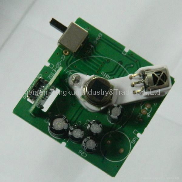 LED infrared induction plate 5