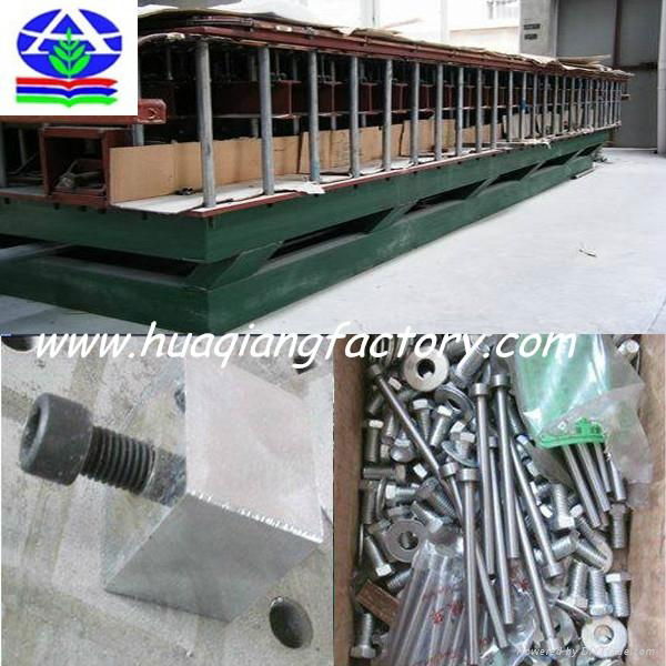 Fiberglass grating machine