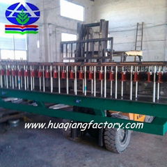 FRP grating machine