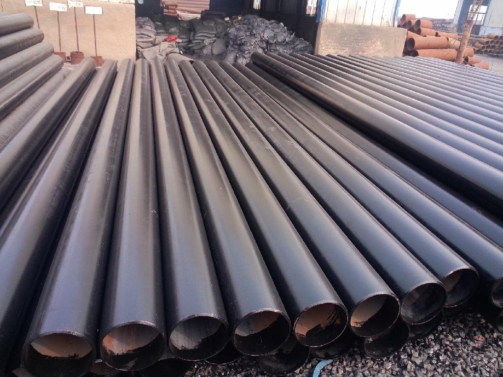 carbon welded steel pipe with 3PE coating 5