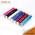 2600mah 5V power bank for iPad