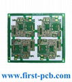 Electronic circuit board  4