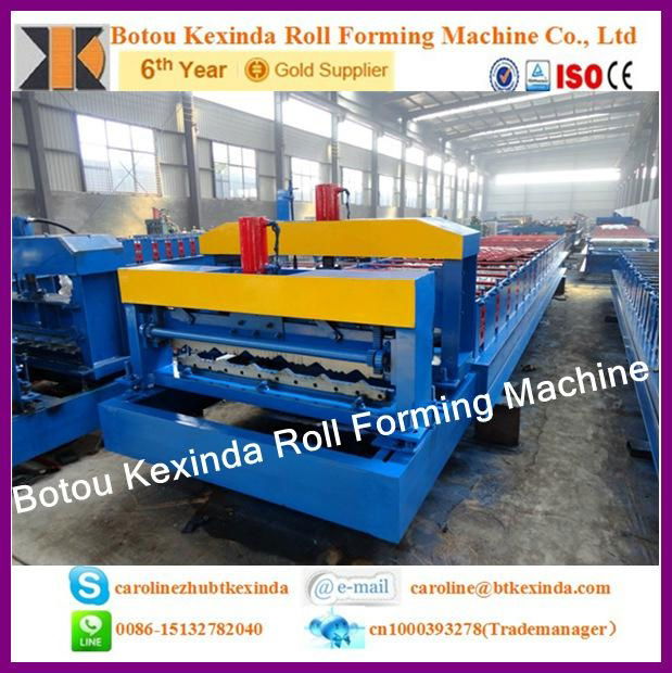 glazed tile roll forming machine