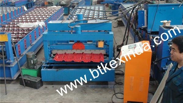 glazed tile roll forming machine 3