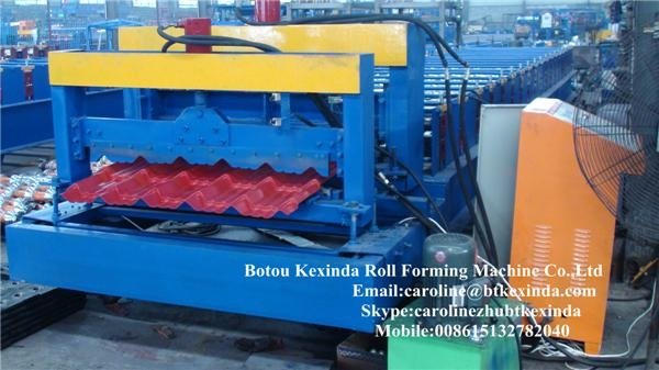 glazed tile roll forming machine 5