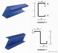 C Z purlin roll forming machine