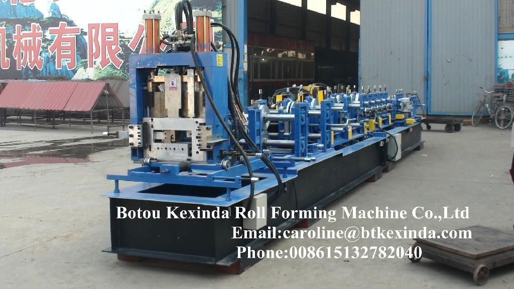 C Z purlin roll forming machine 4