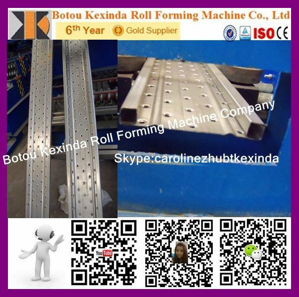 scaffolding  walk sheet making machinery