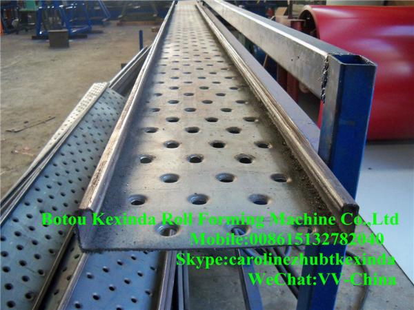 scaffolding  walk sheet making machinery 3