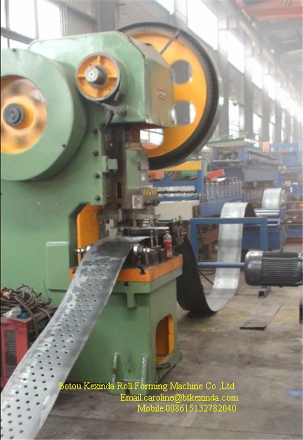 scaffolding  walk sheet making machinery 4