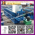 C U roll forming machine 1