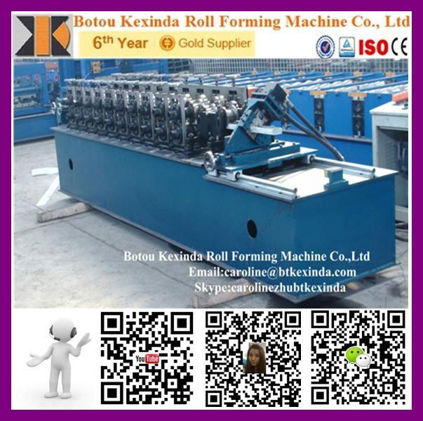 C U roll forming machine 4