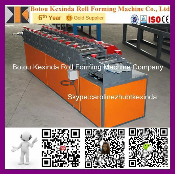 shutter door roll forming machine