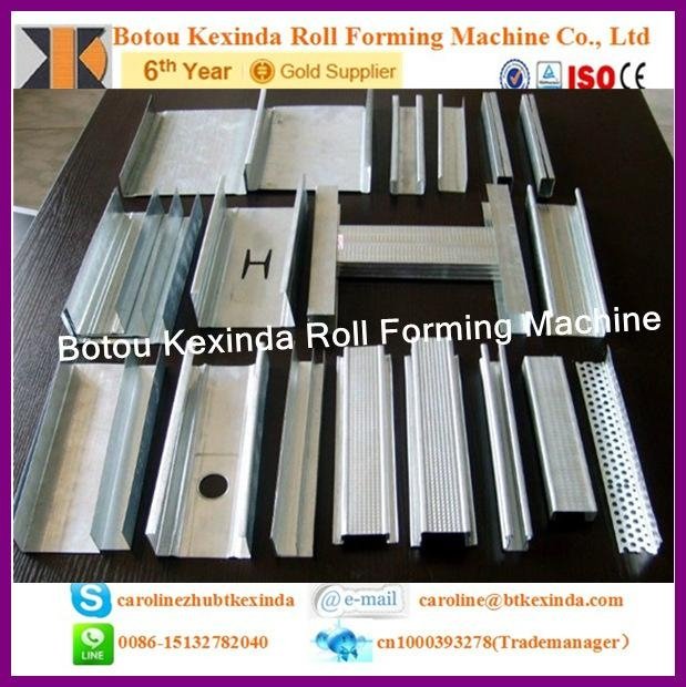 furring roll forming machine 4