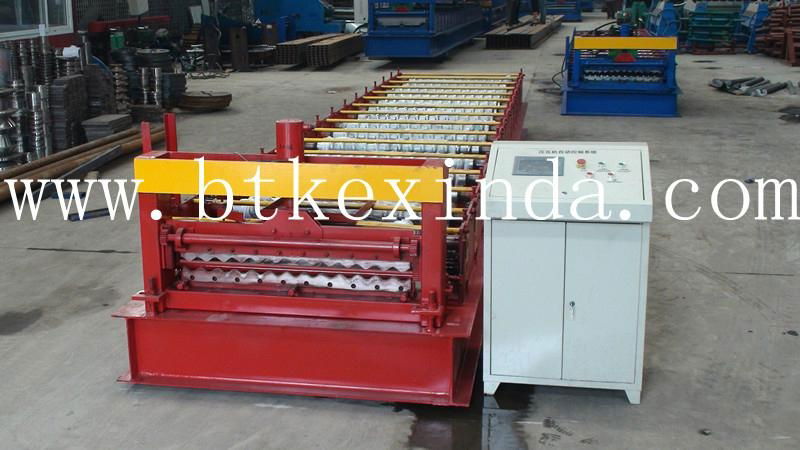 Corrugated Sheet Making Machine 2