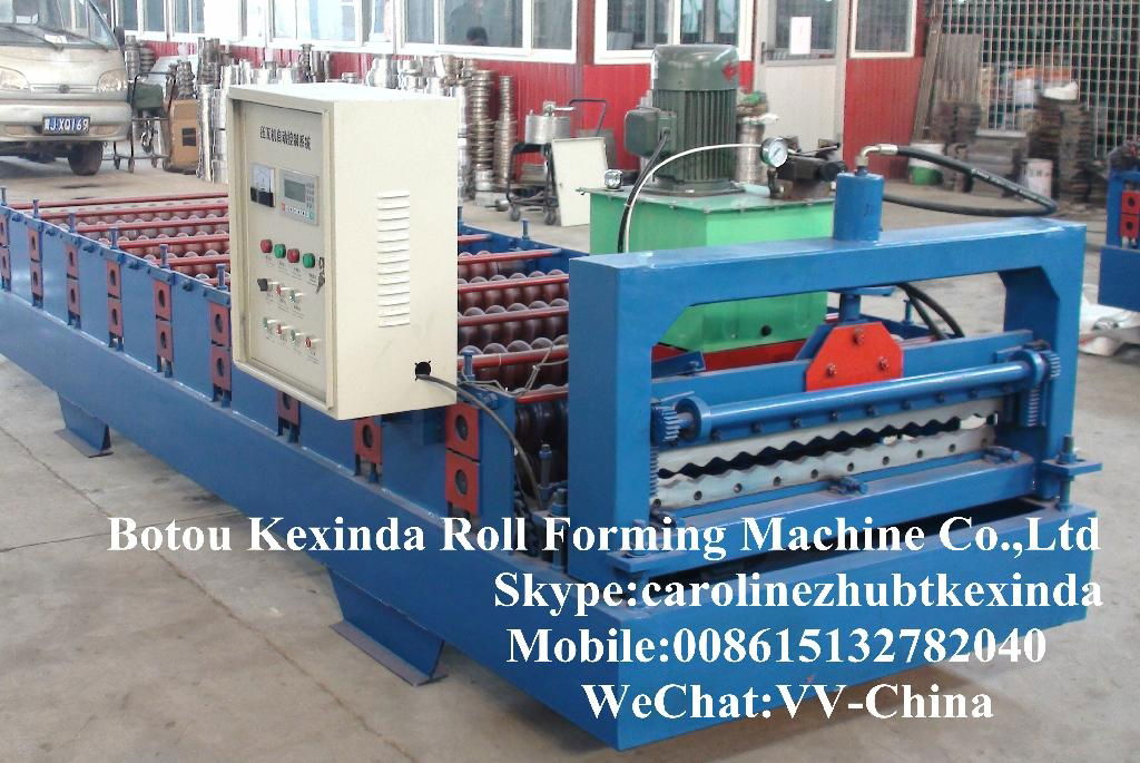 Corrugated Sheet Making Machine 3