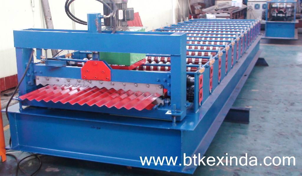 Corrugated Sheet Making Machine 4