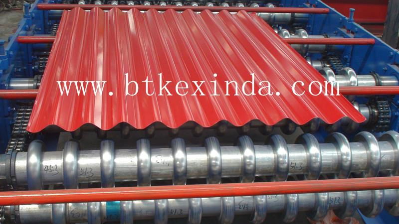 Corrugated Sheet Making Machine 5