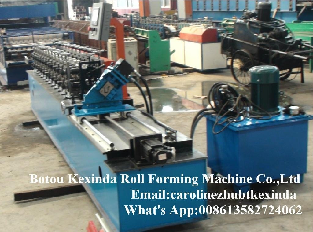 cold roll forming machine 4