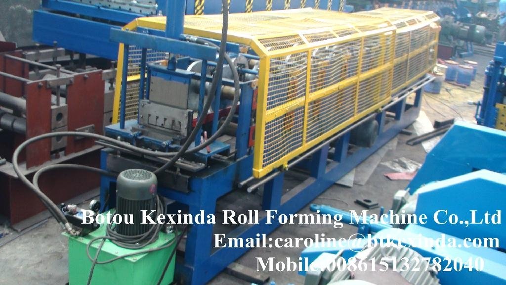 supermarket rack roof roll forming machine 3